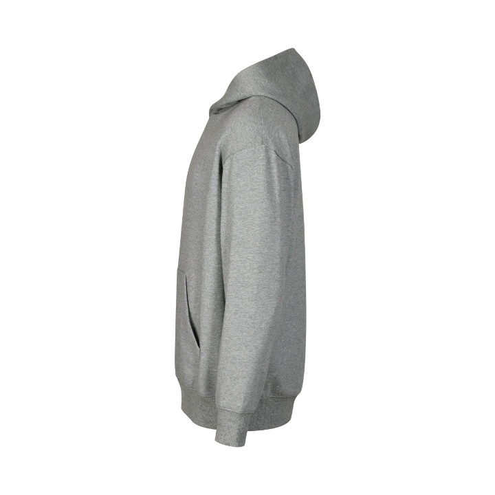 Sweatshirt unisex Chill 422 - gris chiné foncé