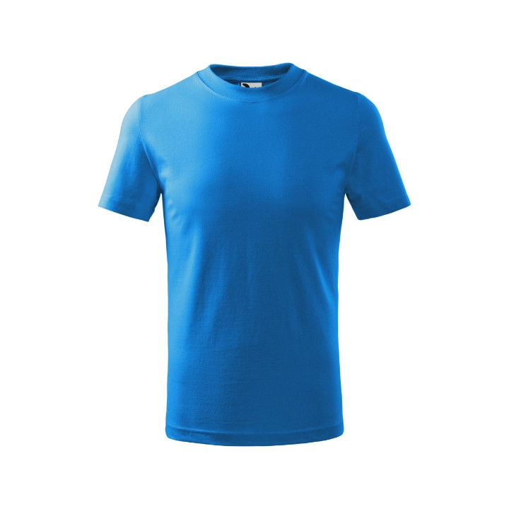 Tee-shirt enfant Basic 138 - bleu tuba