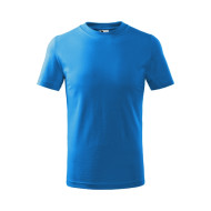 Tee-shirt enfant Basic 138 - bleu tuba