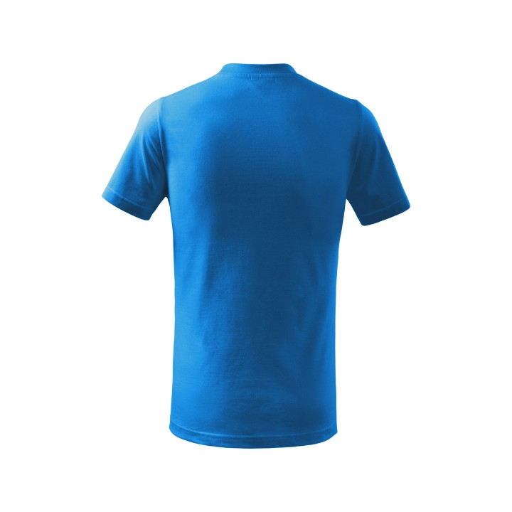 Tee-shirt enfant Basic 138 - bleu tuba
