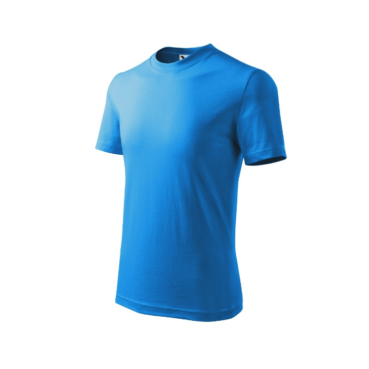 Tee-shirt enfant Basic 138 - bleu tuba