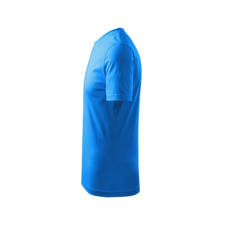 Tee-shirt enfant Basic 138 - bleu tuba