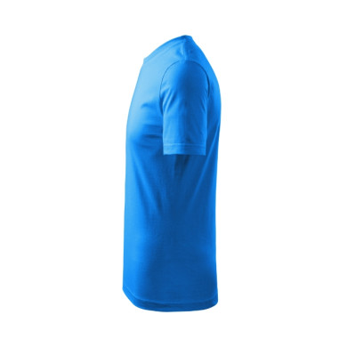 Tee-shirt enfant Basic 138 - bleu tuba
