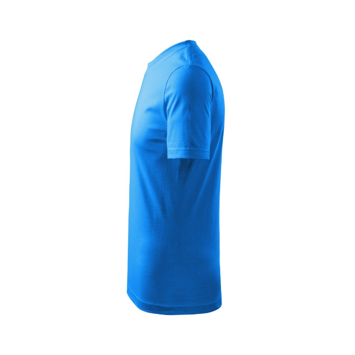 Tee-shirt enfant Basic 138 - bleu tuba