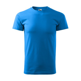 Tee-shirt homme Basic 129 - bleu tuba