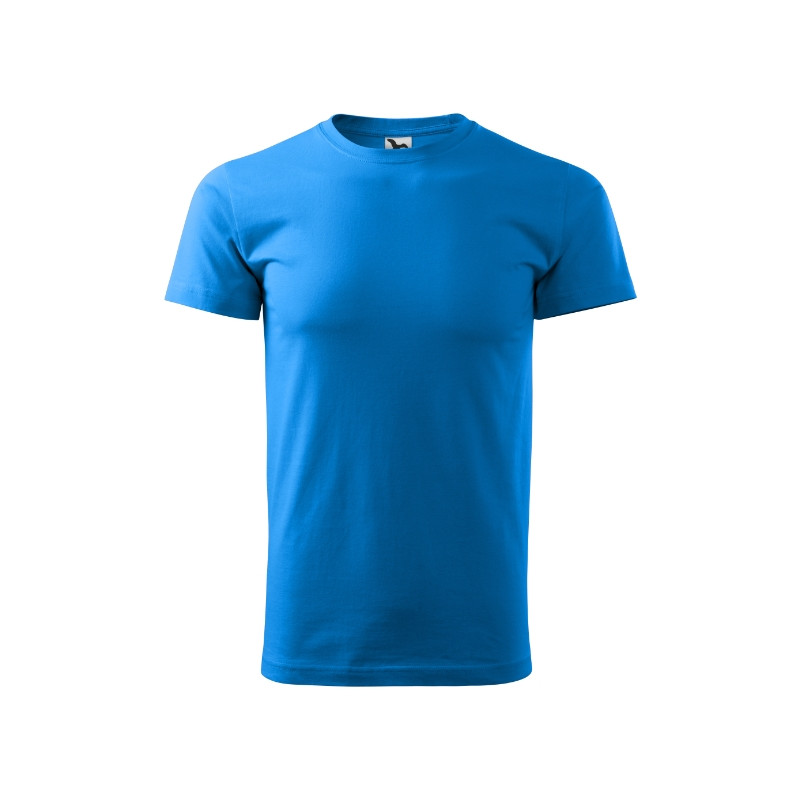 Tee-shirt homme Basic 129 - bleu tuba