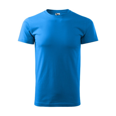 Tee-shirt homme Basic 129 - bleu tuba