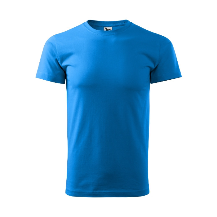 Tee-shirt homme Basic 129 - bleu tuba
