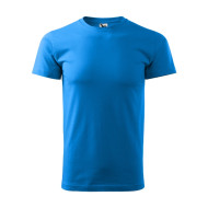 Tee-shirt homme Basic 129 - bleu tuba