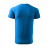 Tee-shirt homme Basic 129 - bleu tuba