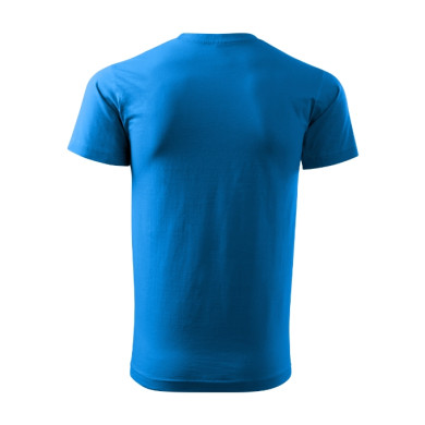Tee-shirt homme Basic 129 - bleu tuba