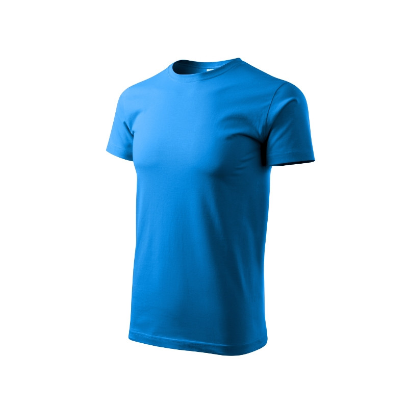 Tee-shirt homme Basic 129 - bleu tuba