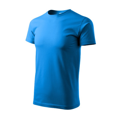 Tee-shirt homme Basic 129 - bleu tuba