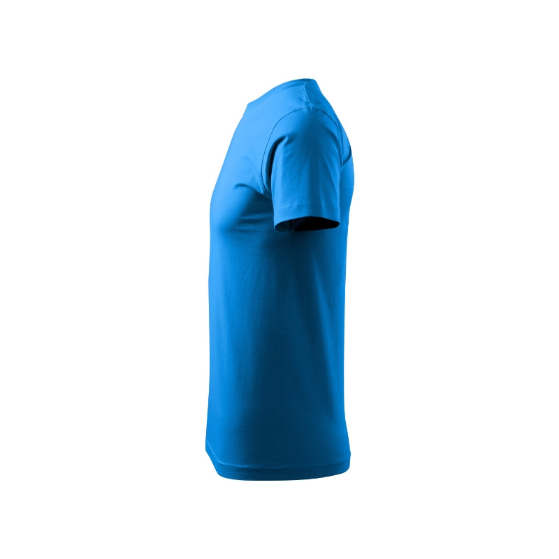 Tee-shirt homme Basic 129 - bleu tuba