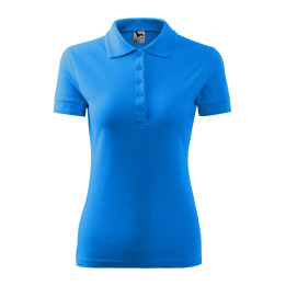 Polo femme Pique Polo 210 - bleu tuba