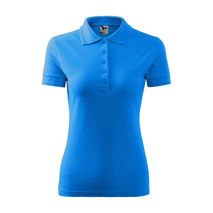 Polo femme Pique Polo 210 - bleu tuba