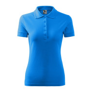 Polo femme Pique Polo 210 - bleu tuba