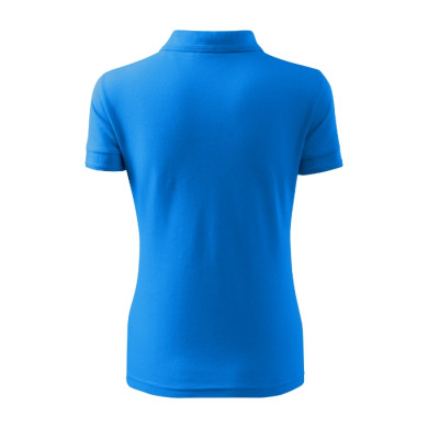 Polo femme Pique Polo 210 - bleu tuba