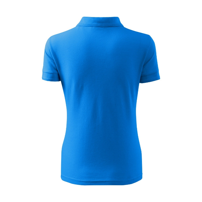 Polo femme Pique Polo 210 - bleu tuba