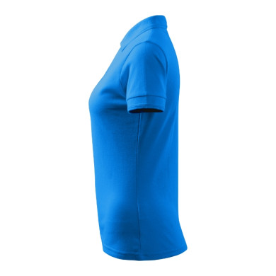 Polo femme Pique Polo 210 - bleu tuba