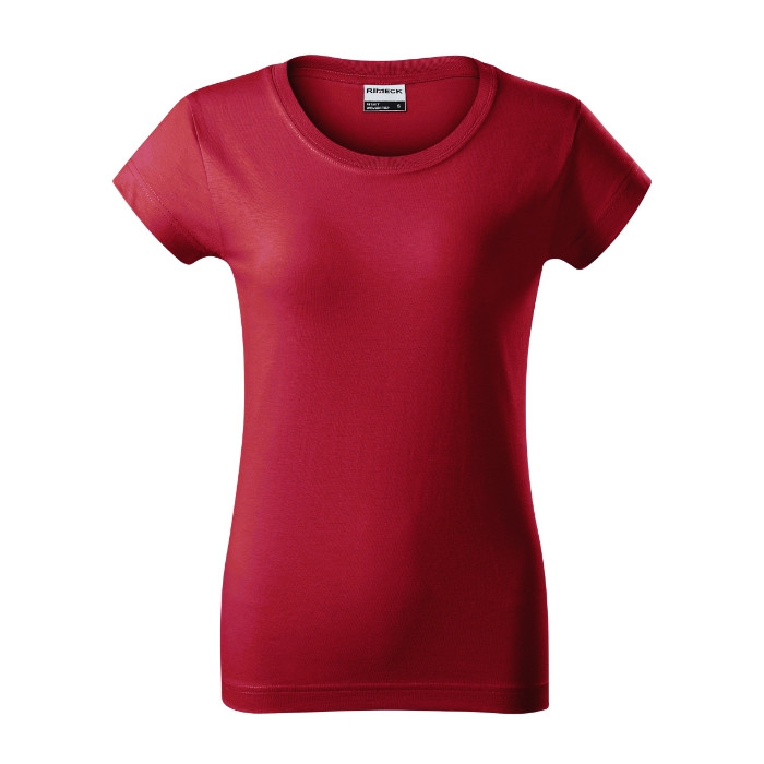Tee-shirt femme Resist R02 - rouge marlboro