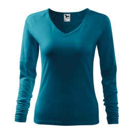 Tee-shirt femme Elegance 127 - turquoise foncé
