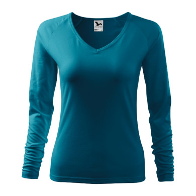 Tee-shirt femme Elegance 127 - turquoise foncé