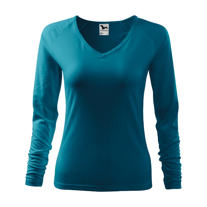 Tee-shirt femme Elegance 127 - turquoise foncé