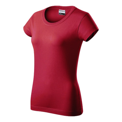 Tee-shirt femme Resist R02 - rouge marlboro