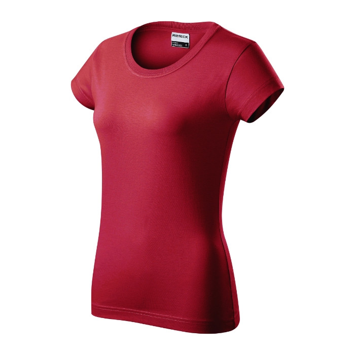 Tee-shirt femme Resist R02 - rouge marlboro