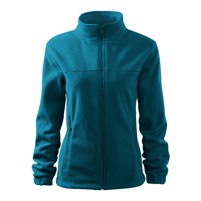 Fleece femme Jacket 504 - bleu pétrole