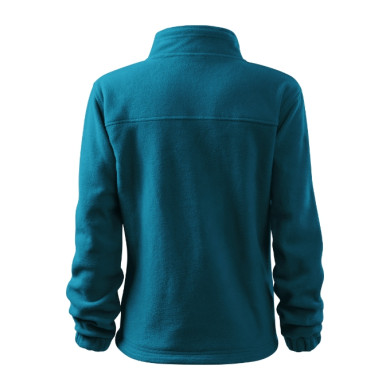 Fleece femme Jacket 504 - bleu pétrole