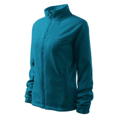 Fleece femme Jacket 504 - bleu pétrole