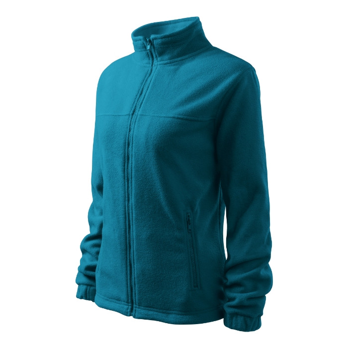 Fleece femme Jacket 504 - bleu pétrole