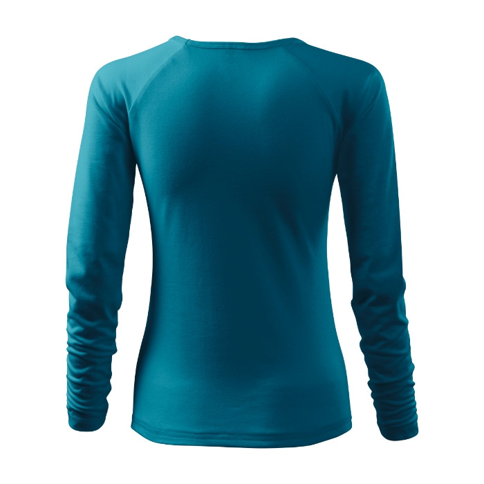 Tee-shirt femme Elegance 127 - turquoise foncé