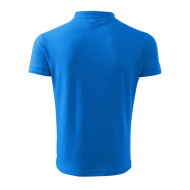 Polo homme Pique Polo 203 - bleu tuba