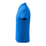 Polo homme Pique Polo 203 - bleu tuba