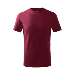 Tee-shirt enfant Basic 138 - garnet