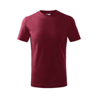 Tee-shirt enfant Basic 138 - garnet