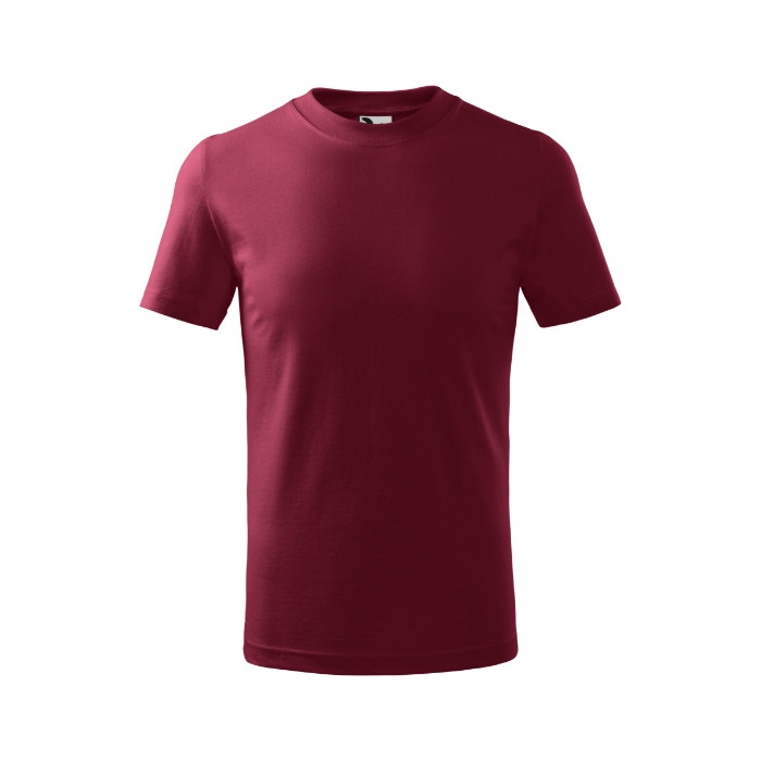 Tee-shirt enfant Basic 138 - garnet
