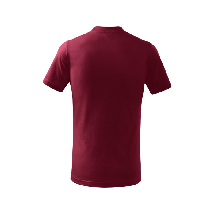 Tee-shirt enfant Basic 138 - garnet