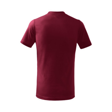 Tee-shirt enfant Basic 138 - garnet