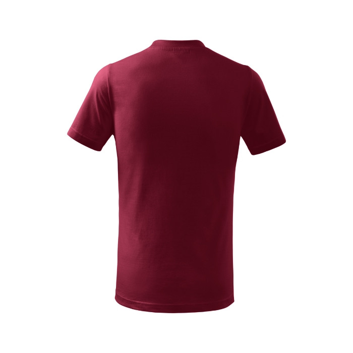 Tee-shirt enfant Basic 138 - garnet