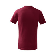 Tee-shirt enfant Basic 138 - garnet