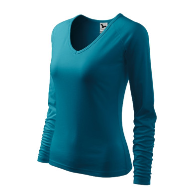 Tee-shirt femme Elegance 127 - turquoise foncé