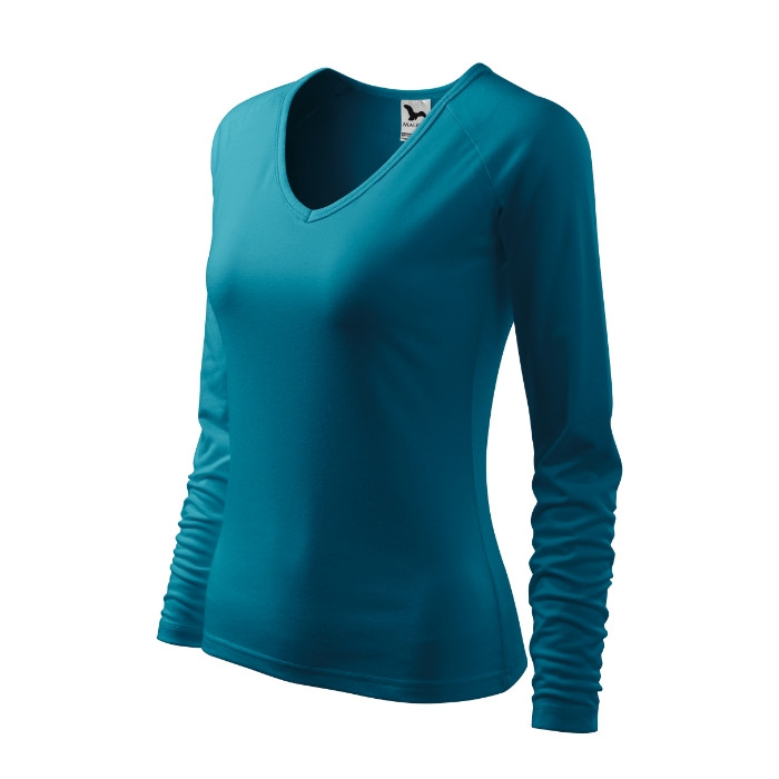 Tee-shirt femme Elegance 127 - turquoise foncé