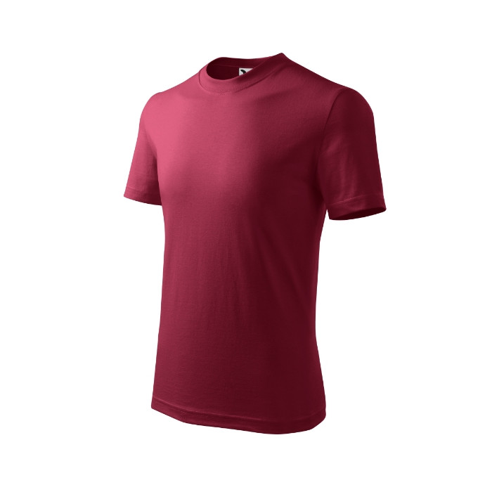 Tee-shirt enfant Basic 138 - garnet