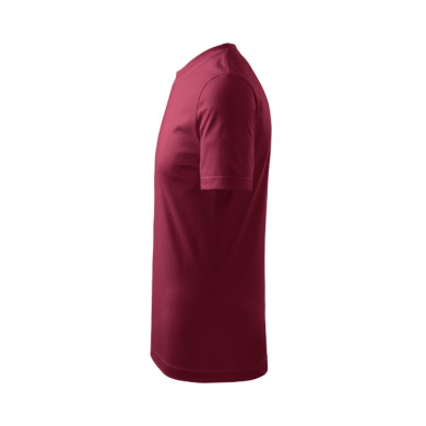 Tee-shirt enfant Basic 138 - garnet