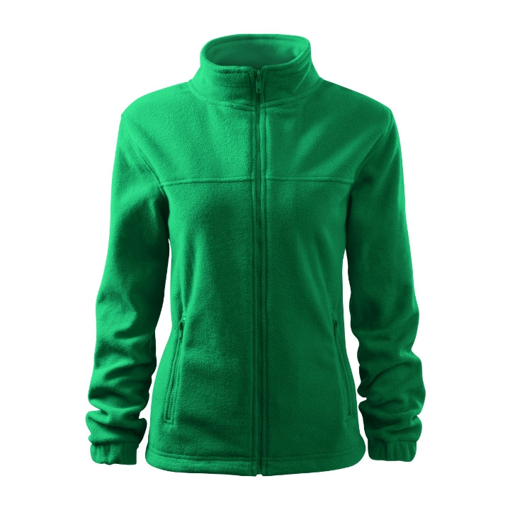 Fleece femme Jacket 504 - vert moyen