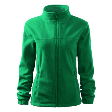 Fleece femme Jacket 504 - vert moyen